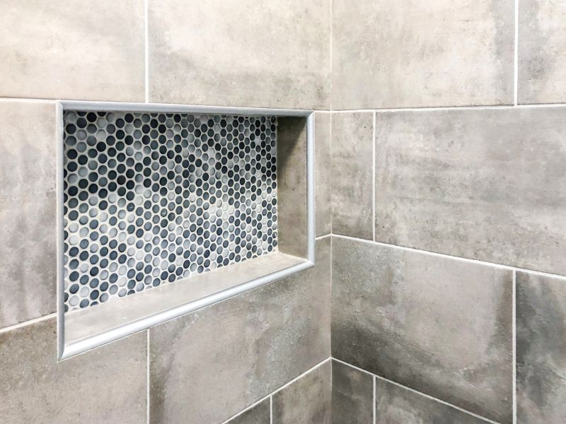 Custom Shower Niche Options
